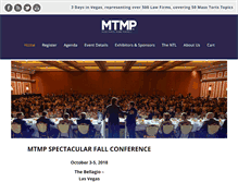 Tablet Screenshot of mtmp.com